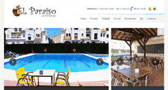 Desktop Screenshot of elparaisotorrevieja.com