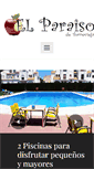 Mobile Screenshot of elparaisotorrevieja.com